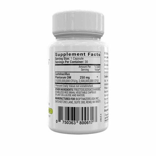 P3-OM Probiotic, BIOP